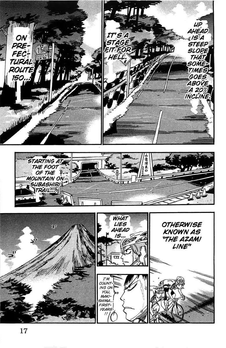 Yowamushi Pedal Chapter 191 10